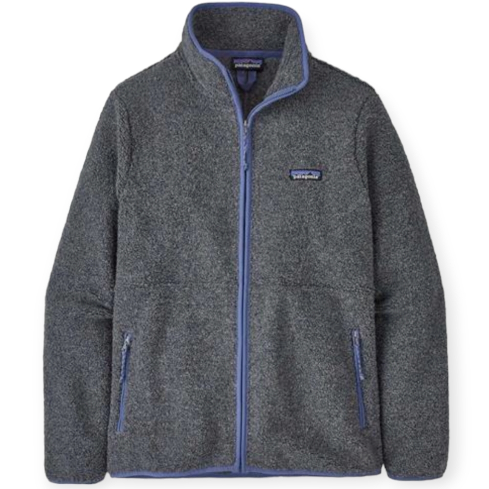 Patagonia NOBLE GREY Reclaimed Fleece Jacket